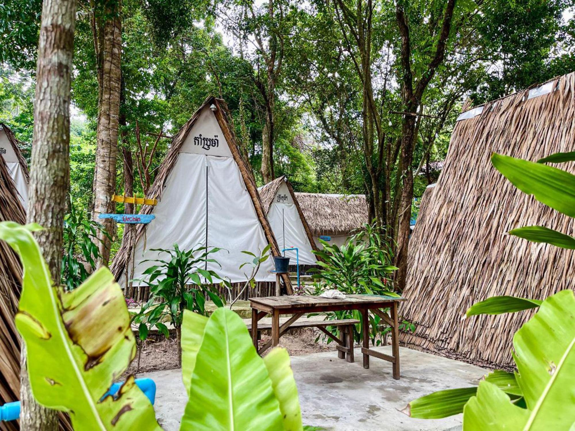 Blue Shore Pavilion Kaoh Touch Exterior foto